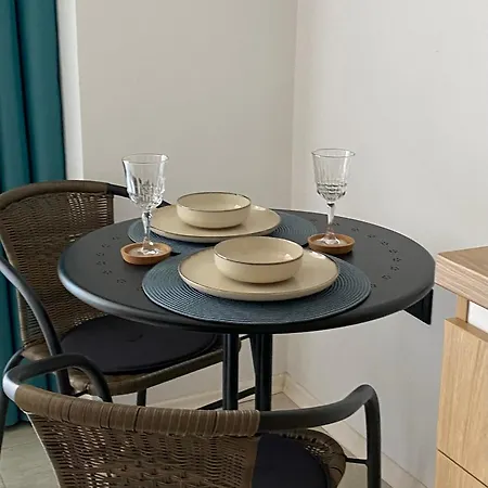 луксозно студио в затворен комплекс Gl на плаж каваци Apartamento *