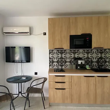 луксозно студио в затворен комплекс Gl на плаж каваци Apartamento Sozopol