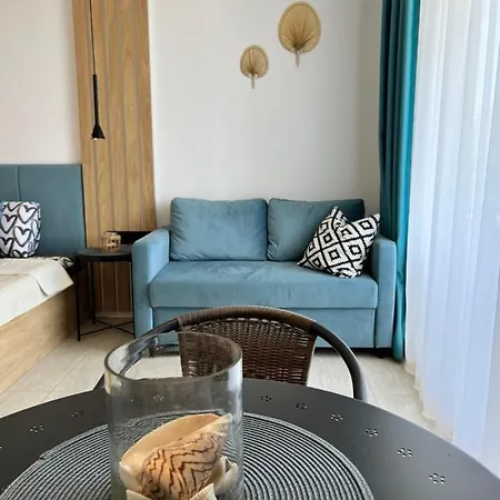 Apartamento луксозно студио в затворен комплекс Gl на плаж каваци Sozopol