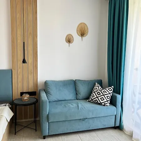 луксозно студио в затворен комплекс Gl на плаж каваци Apartamento Sozopol