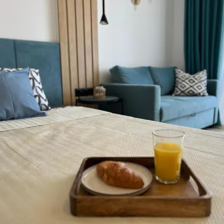 Apartamento луксозно студио в затворен комплекс Gl на плаж каваци Sozopol
