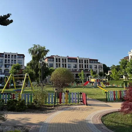луксозно студио в затворен комплекс Gl на плаж каваци Apartamento
