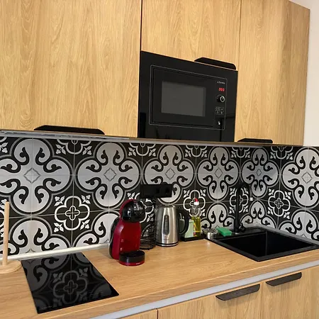Modern Gl 3 Min From Kavatsi Self Check-in Apartament Sozopol